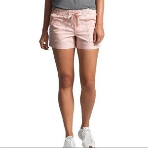 The North Face Ridgeside Pull on Shorts Pink Salt SZ XL